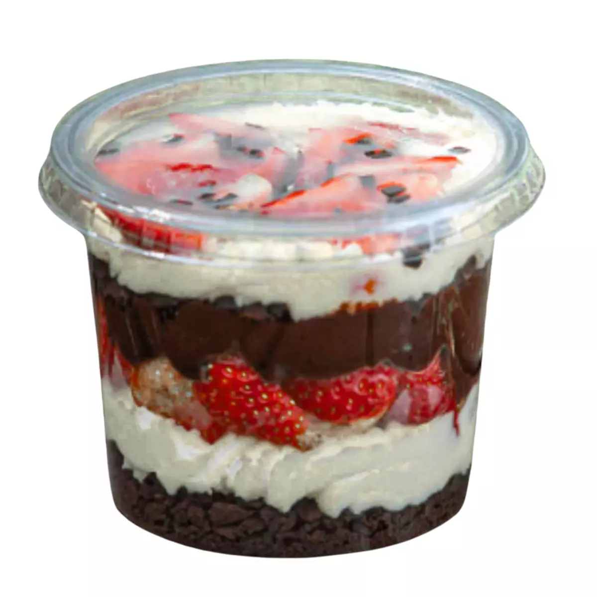 Bolo Chocolate com Morango